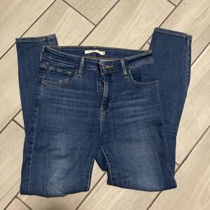 Levi’s Blue 721 Skinny Jeans